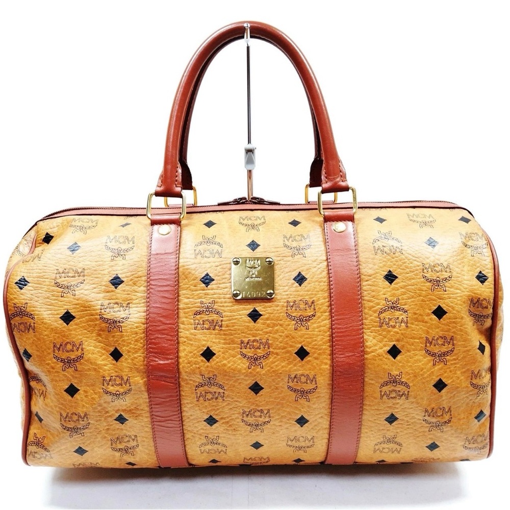 MCM Tan Handbag authentic - Picture 11 of 11